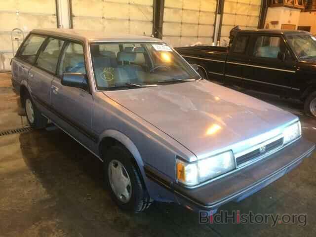 Photo JF2AN53B3HE418343 - SUBARU GL 1987