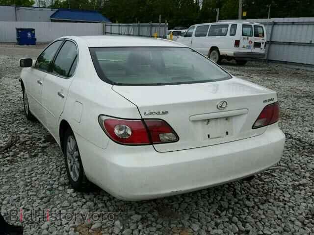2002 LEXUS ES300 - VIN: JTHBF30G420032327 - Фото 3