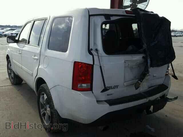 2012 HONDA PILOT - VIN: 5FNYF3H71CB005895 - Фото 3