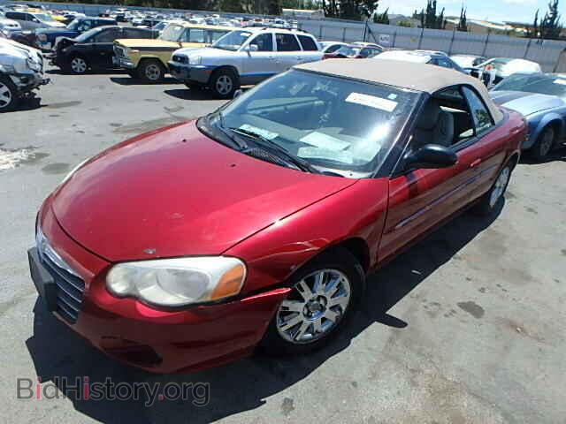 2006 CHRYSLER SEBRING - VIN: 1C3EL65R56N114955 - Фото 2