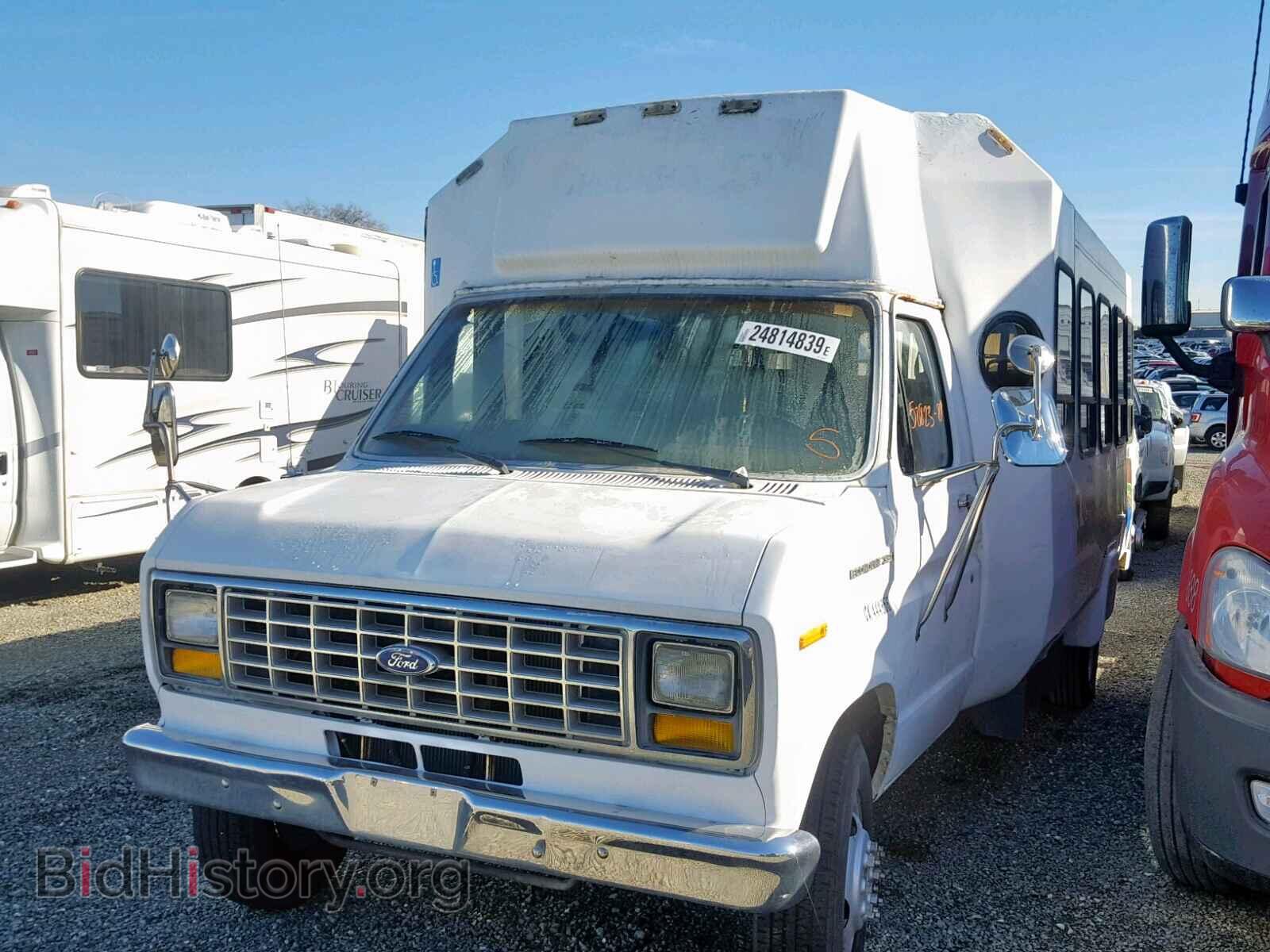 1988 FORD ECONOLINE - VIN: 1FDKE30G1JHA36397 - Фото 2