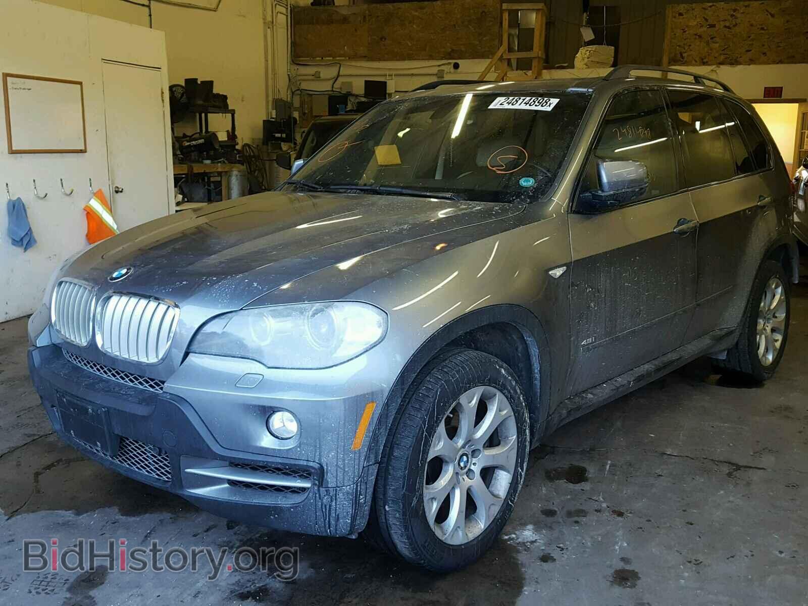 2007 BMW X5 - VIN: 4USFE83567LY63874 - Фото 2