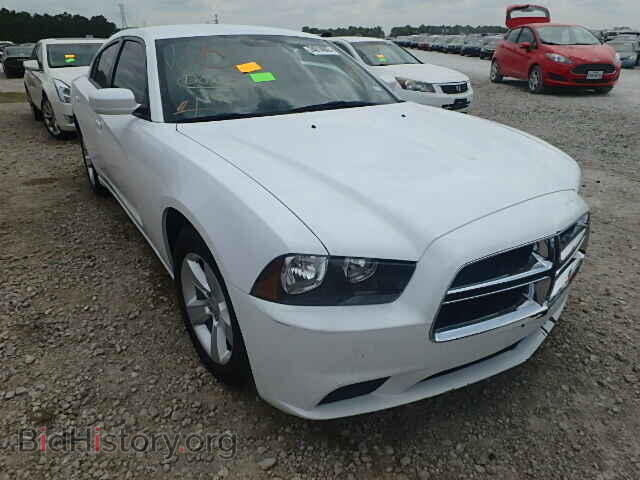 Фотография 2C3CDXBG8DH609492 - DODGE CHARGER 2013