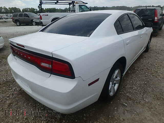 2013 DODGE CHARGER - VIN: 2C3CDXBG8DH609492 - Фото 4