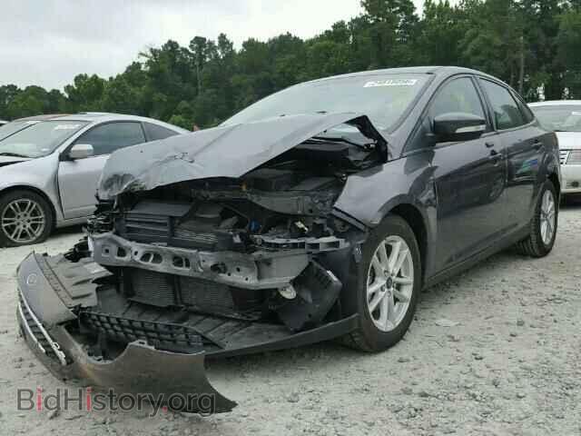 2015 FORD FOCUS - VIN: 1FADP3F2XFL259437 - Фото 2