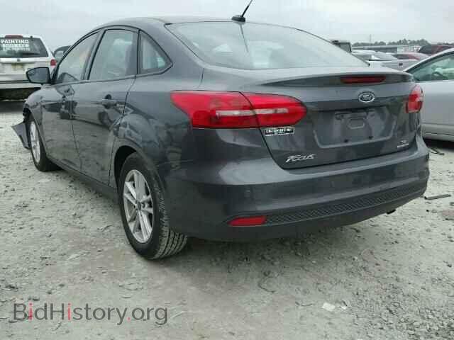 2015 FORD FOCUS - VIN: 1FADP3F2XFL259437 - Фото 3