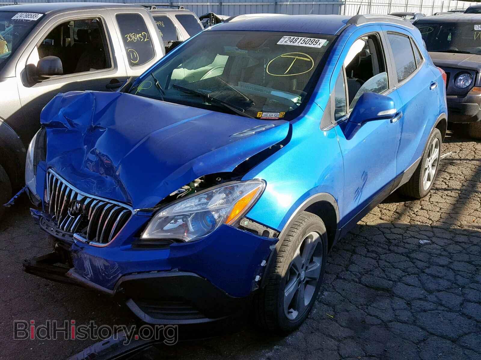 2014 BUICK ENCORE - VIN: KL4CJASB1EB777646 - Photo 2