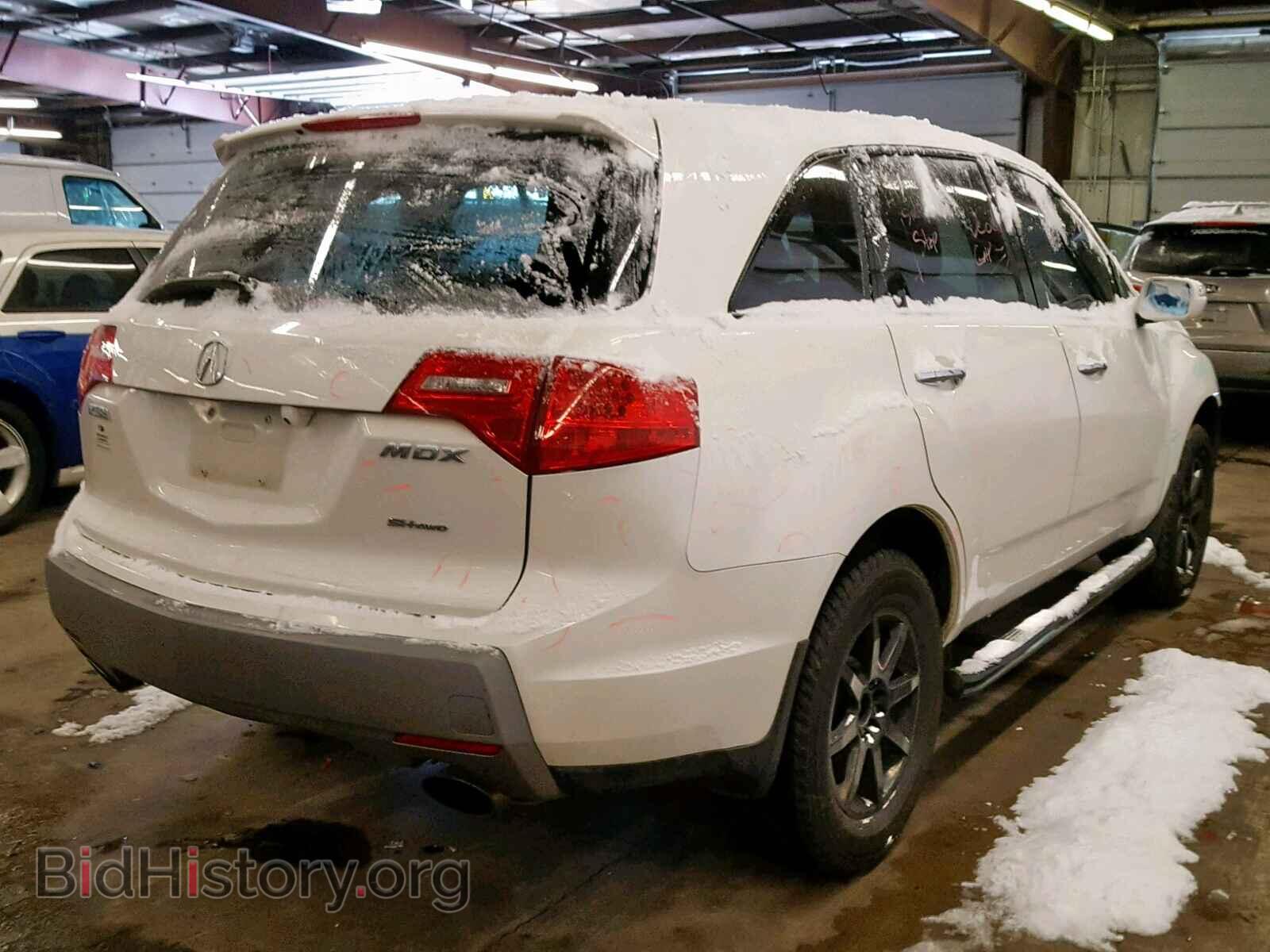 2007 ACURA MDX - VIN: 2HNYD28417H536837 - Фото 4