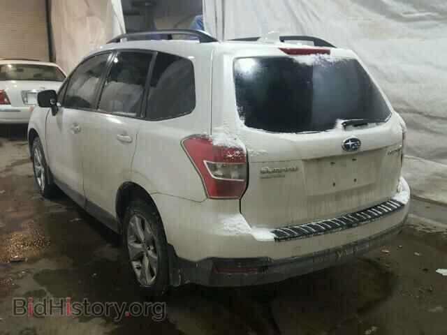 2016 SUBARU FORESTER - VIN: JF2SJADC3GH430179 - Фото 3