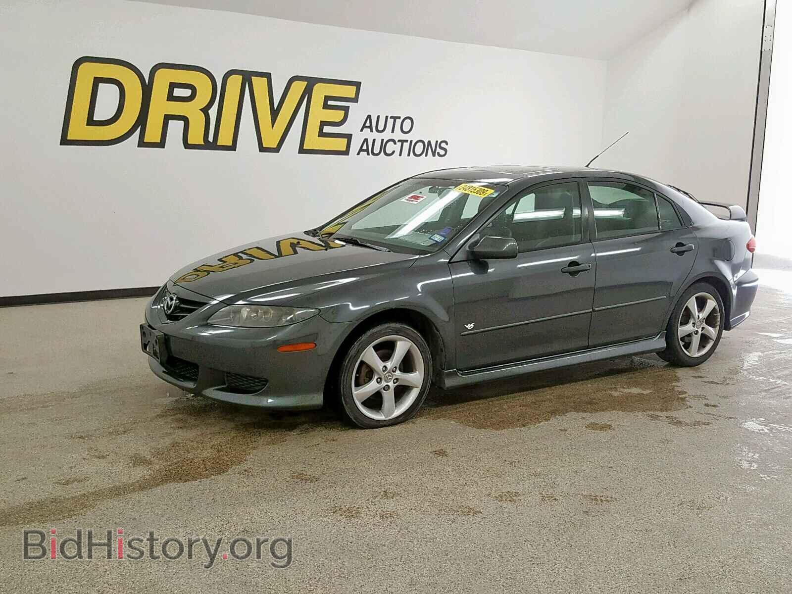 2005 MAZDA 6 - VIN: 1YVHP84D255M42180 - Фото 2