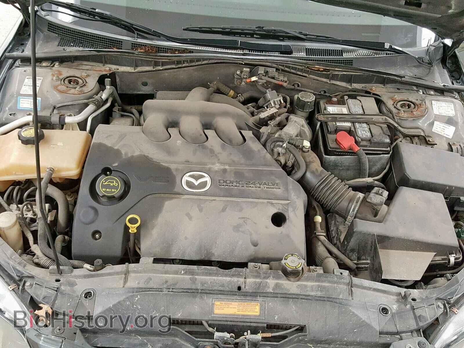 2005 MAZDA 6 - VIN: 1YVHP84D255M42180 - Фото 7