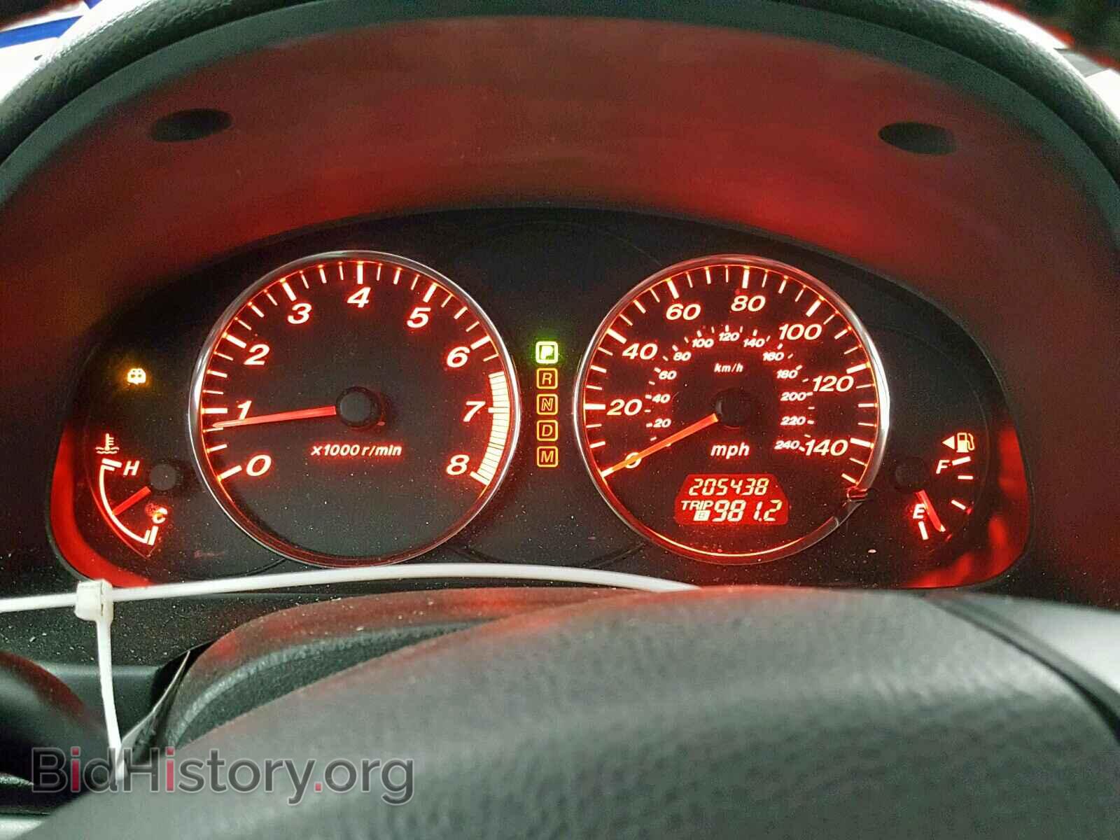 2005 MAZDA 6 - VIN: 1YVHP84D255M42180 - Фото 8