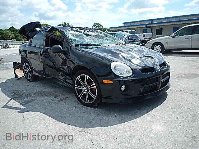 Фотография 1B3ES66S35D261765 - DODGE NEON 2005