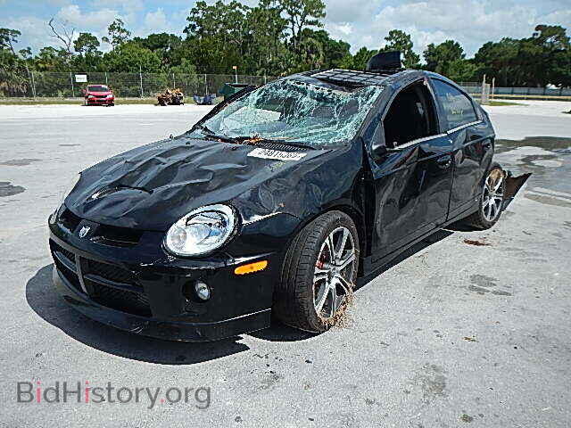 2005 DODGE NEON - VIN: 1B3ES66S35D261765 - Фото 2