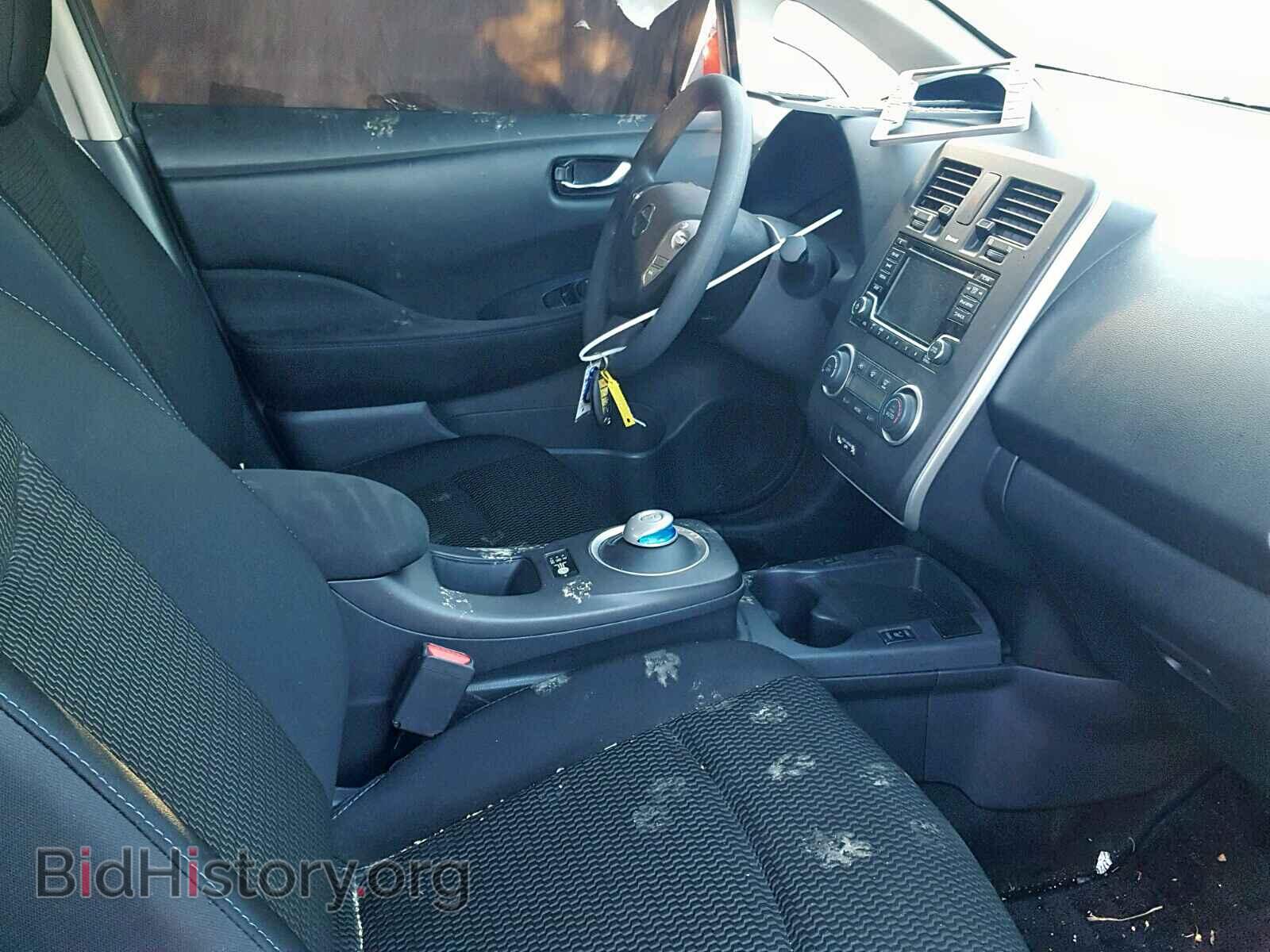 2017 NISSAN LEAF - VIN: 1N4BZ0CP8HC308489 - Фото 5