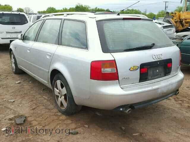 2002 AUDI A6 - VIN: WAUVT64B12N131940 - Фото 3