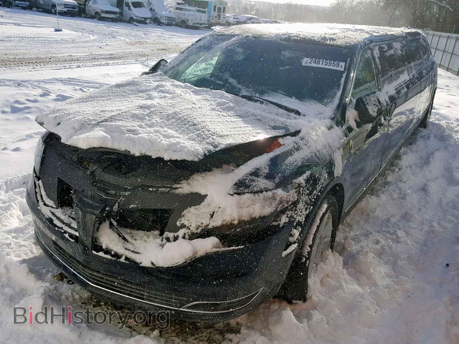 2017 LINCOLN MKT - VIN: 2L1MJ5LT5HBL00447 - Фото 2