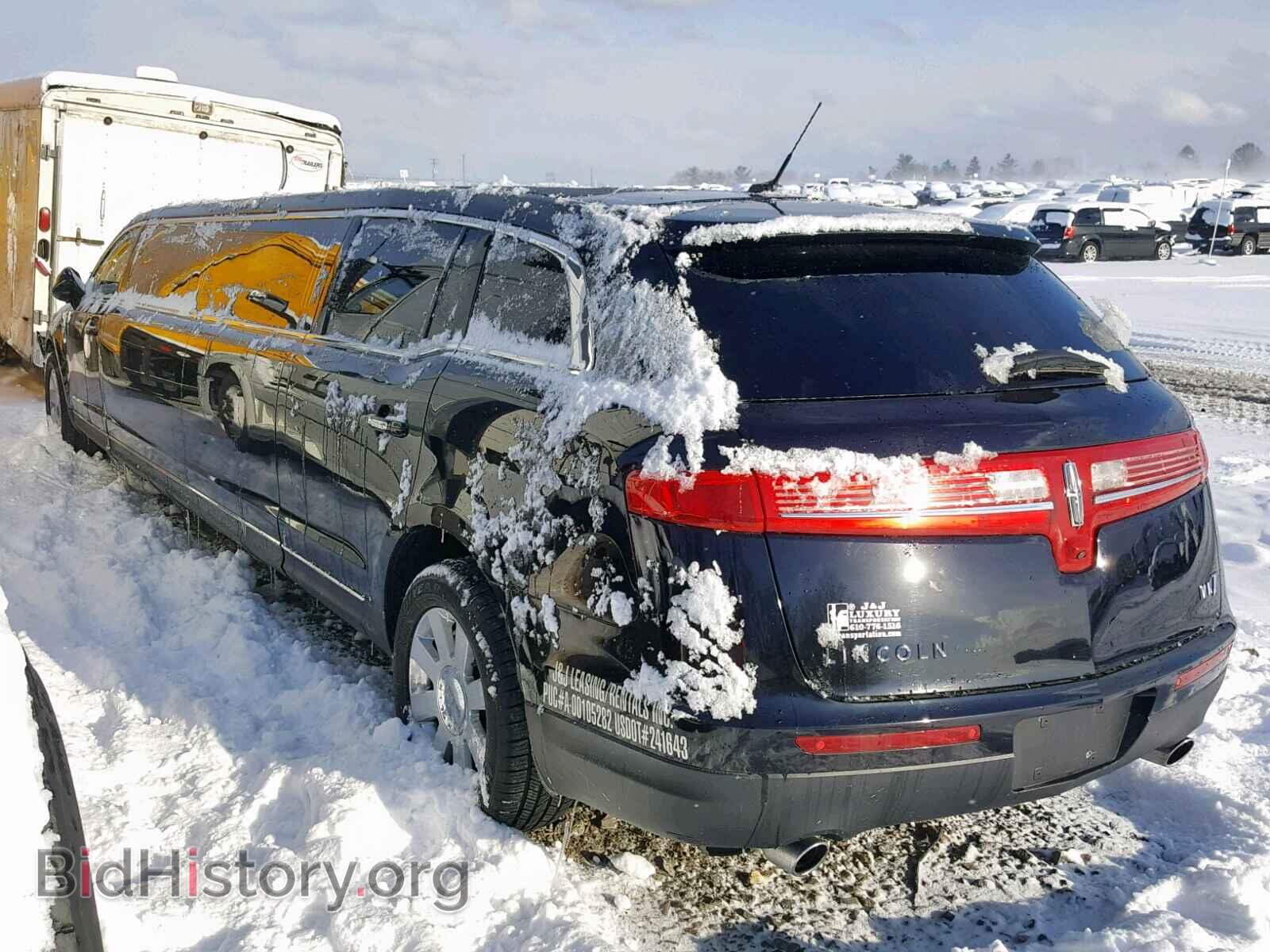 2017 LINCOLN MKT - VIN: 2L1MJ5LT5HBL00447 - Фото 3