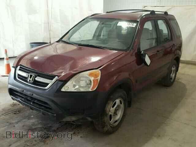 2003 HONDA CRV - VIN: SHSRD68463U106070 - Фото 2