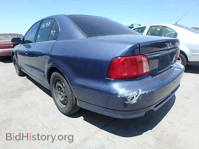 2003 MITSUBISHI GALANT - VIN: 4A3AA46GX3E040703 - Фото 3