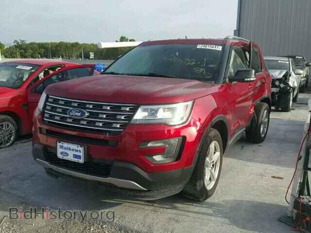2017 FORD EXPLORER - VIN: 1FM5K8DH2HGB88906 - Фото 2