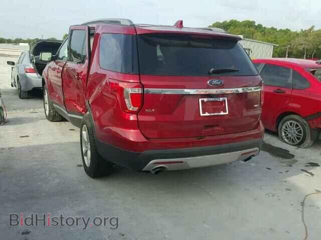 2017 FORD EXPLORER - VIN: 1FM5K8DH2HGB88906 - Фото 3