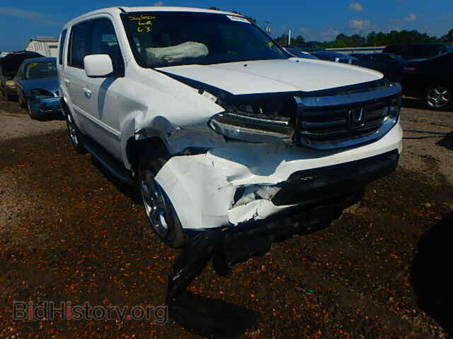 Фотография 5FNYF3H67CB011840 - HONDA PILOT 2012
