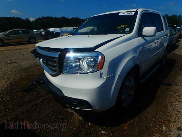 2012 HONDA PILOT - VIN: 5FNYF3H67CB011840 - Фото 2