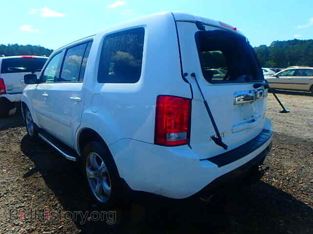 2012 HONDA PILOT - VIN: 5FNYF3H67CB011840 - Фото 3