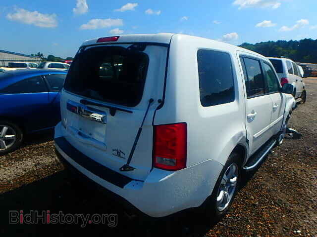 2012 HONDA PILOT - VIN: 5FNYF3H67CB011840 - Фото 4