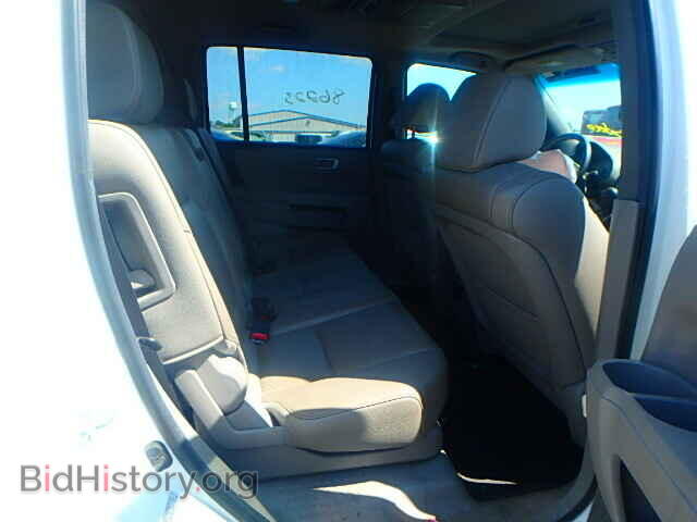 2012 HONDA PILOT - VIN: 5FNYF3H67CB011840 - Фото 6