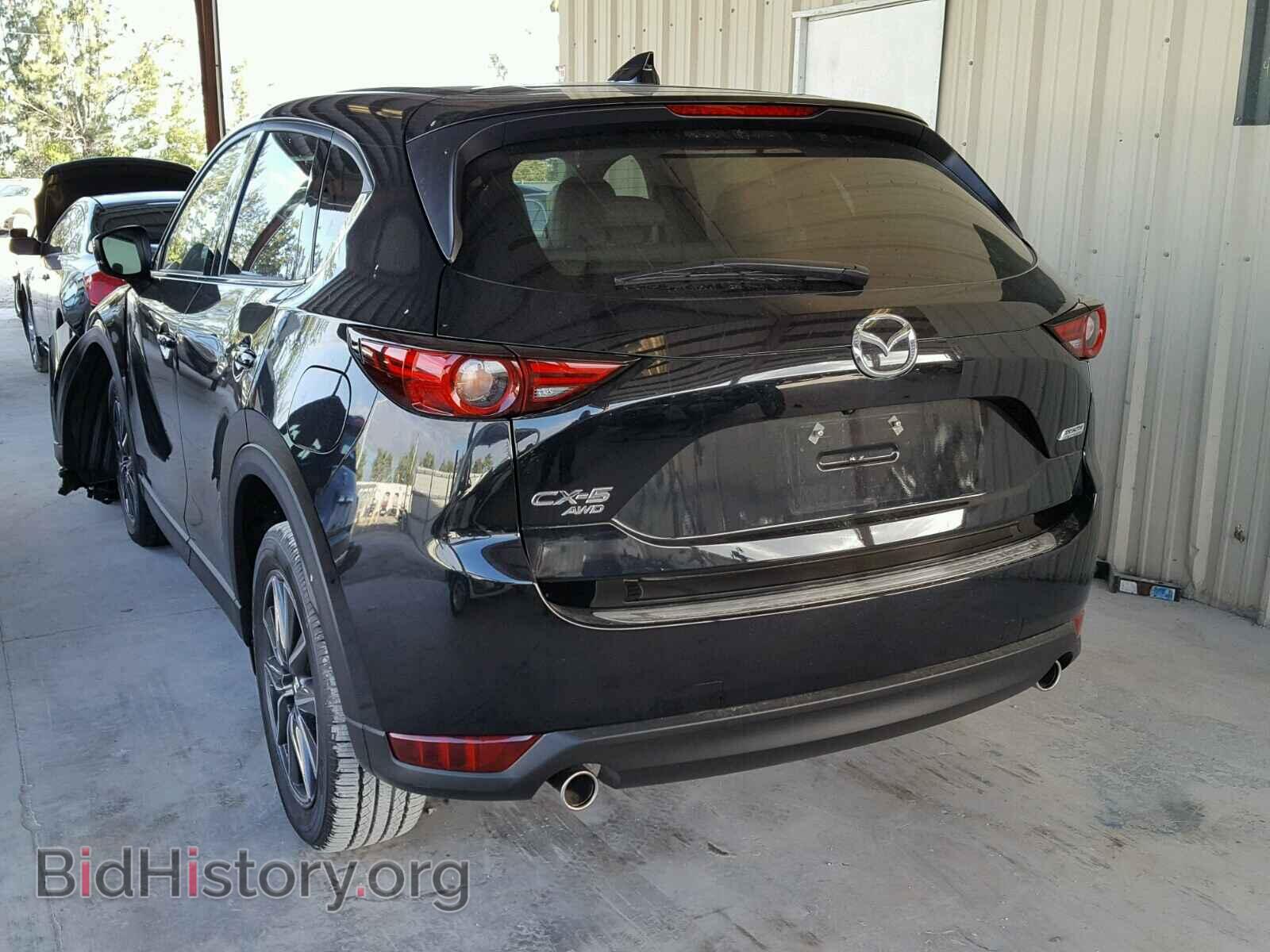 2017 MAZDA CX-5 - VIN: JM3KFBDLXH0186317 - Фото 3