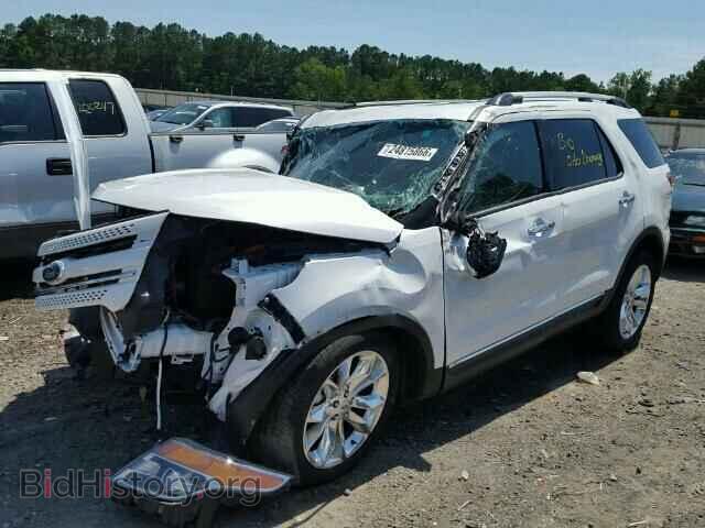 2015 FORD EXPLORER - VIN: 1FM5K7F80FGC34088 - Photo 2