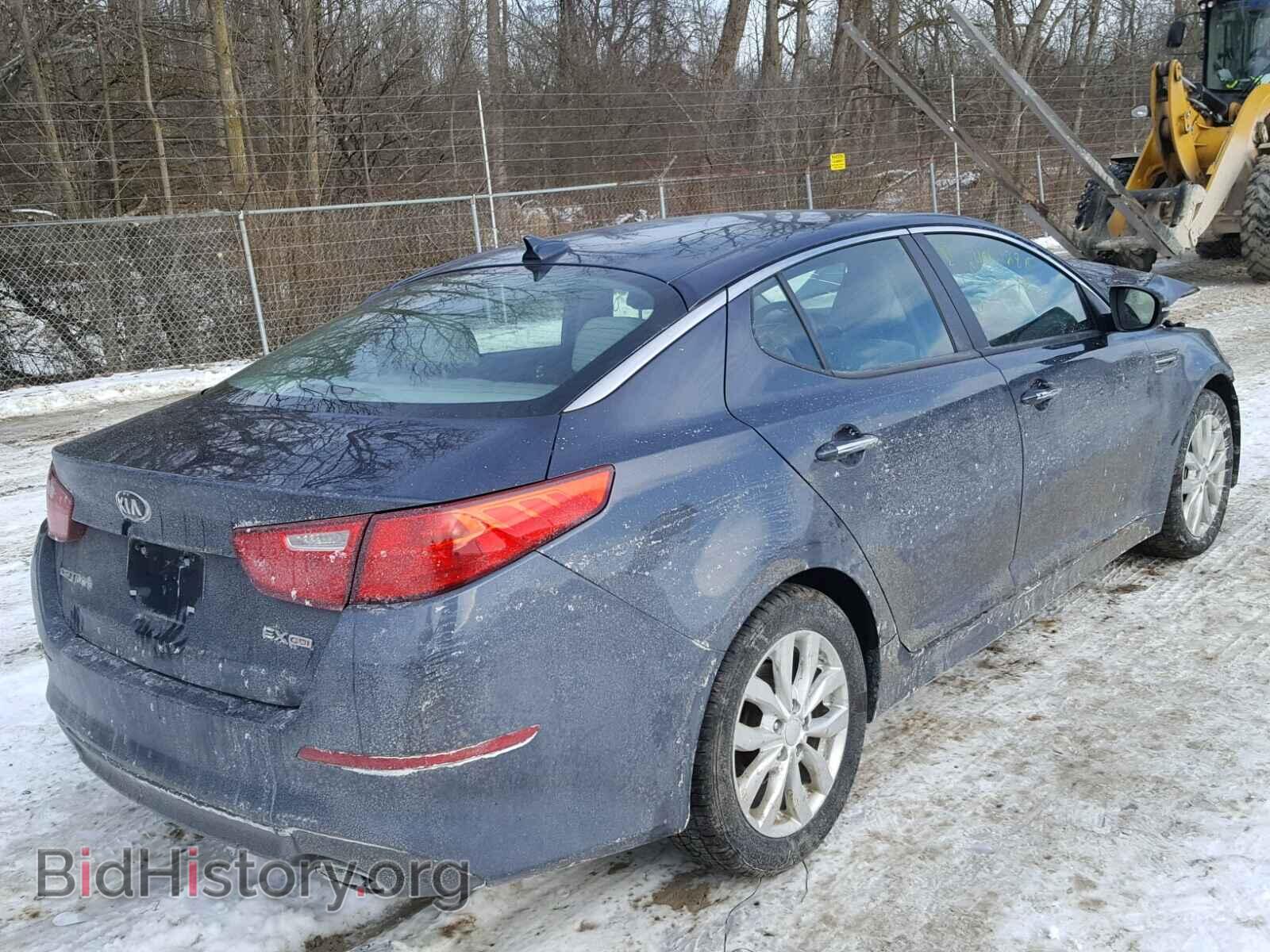 2015 KIA OPTIMA - VIN: 5XXGN4A75FG369317 - Photo 4