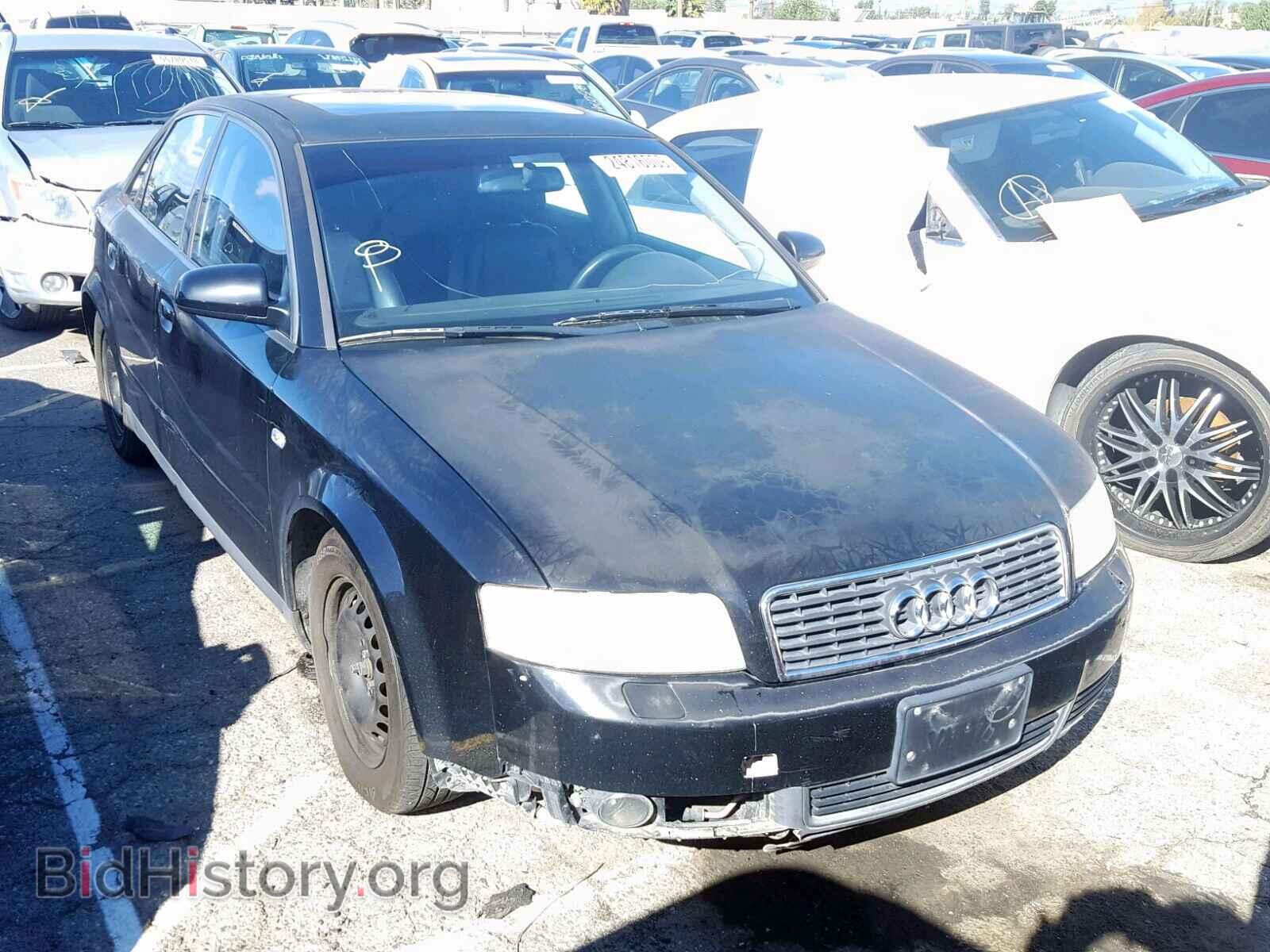 Photo WAUJC68E22A311695 - AUDI A4 2002