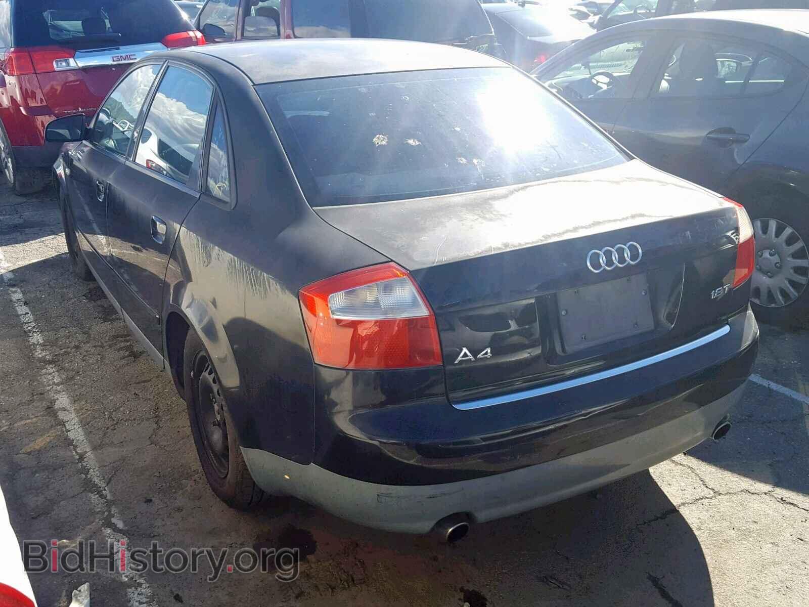 2002 AUDI A4 - VIN: WAUJC68E22A311695 - Фото 3