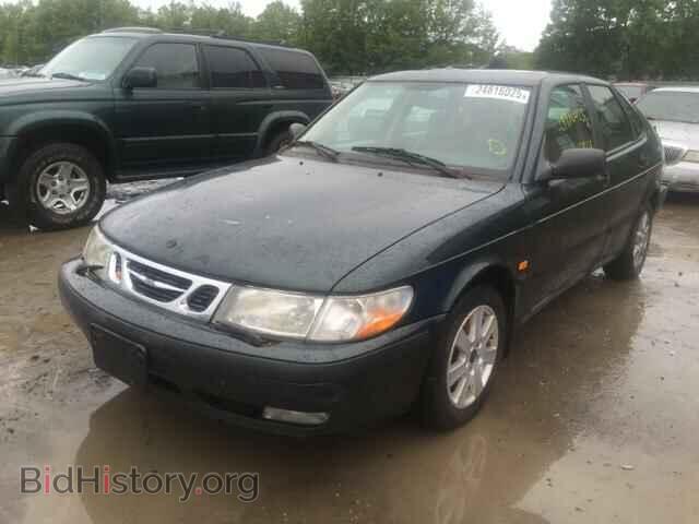 2000 SAAB 9 3 - VIN: YS3DD58H4Y2010357 - Photo 2