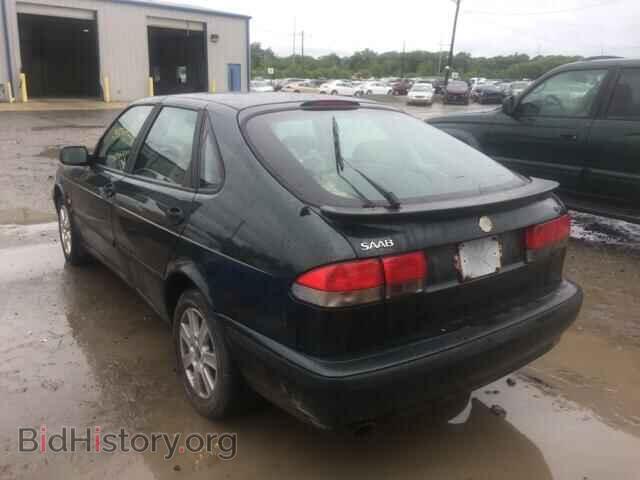 2000 SAAB 9 3 - VIN: YS3DD58H4Y2010357 - Photo 3