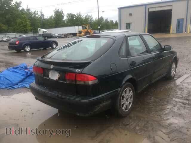 2000 SAAB 9 3 - VIN: YS3DD58H4Y2010357 - Photo 4