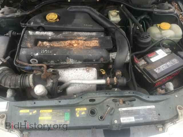 2000 SAAB 9 3 - VIN: YS3DD58H4Y2010357 - Photo 7