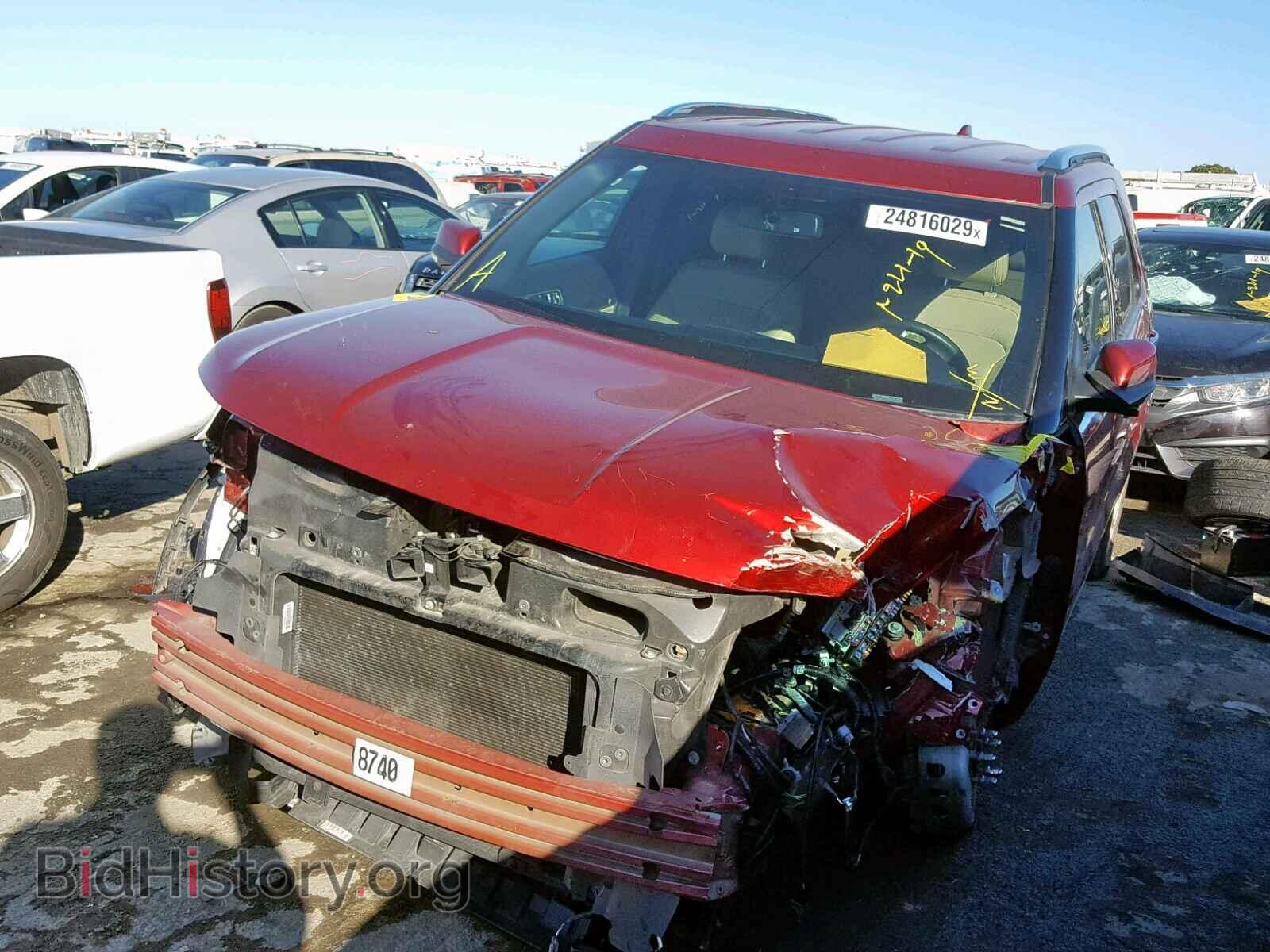 Фотография 1FM5K8F87HGC37675 - FORD EXPLORER L 2017