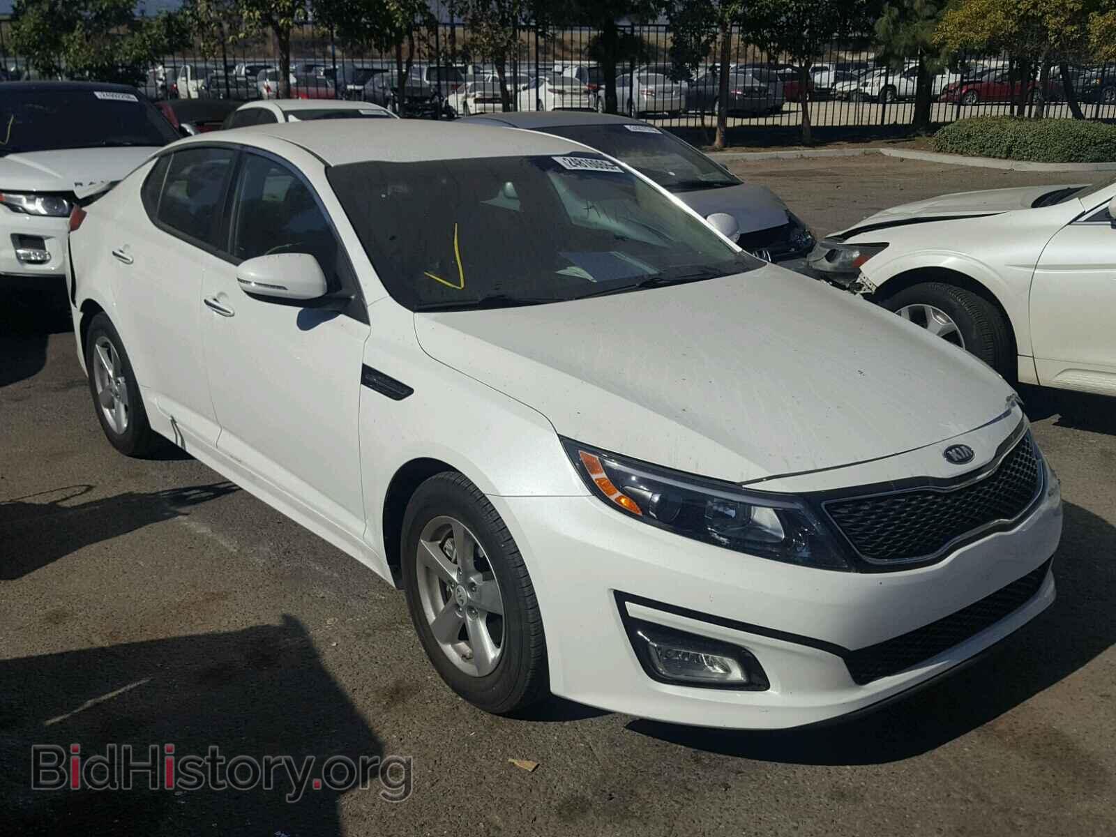 Фотография 5XXGM4A75FG423251 - KIA OPTIMA 2015
