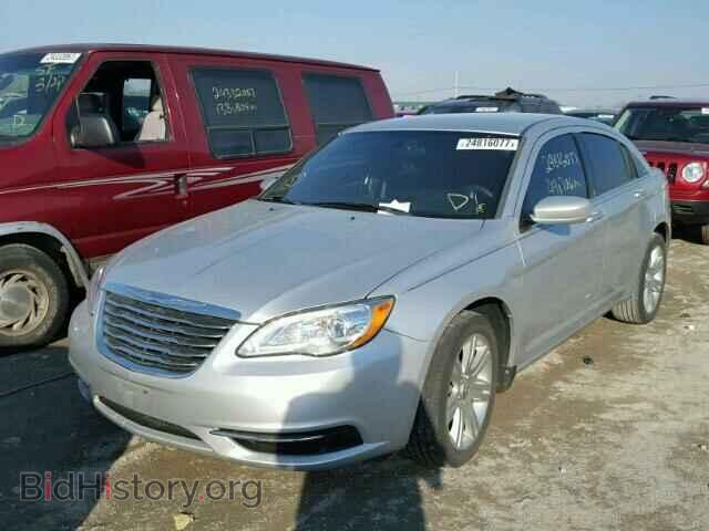 2012 CHRYSLER 200 - VIN: 1C3CCBBB8CN189233 - Фото 2