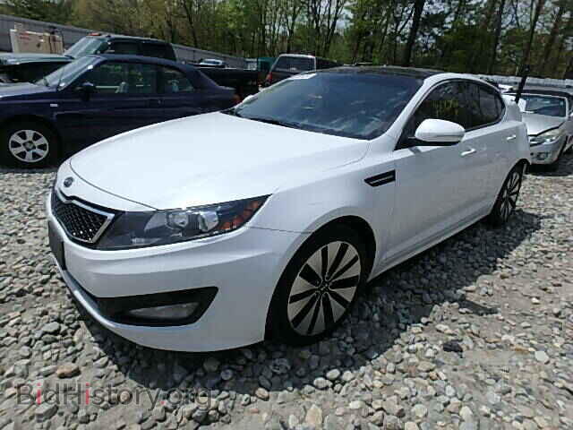 2012 KIA OPTIMA - VIN: 5XXGR4A6XCG007751 - Фото 2
