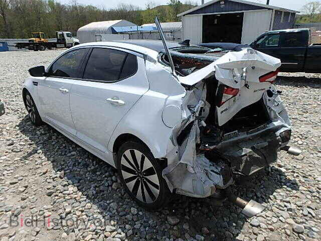 2012 KIA OPTIMA - VIN: 5XXGR4A6XCG007751 - Фото 3
