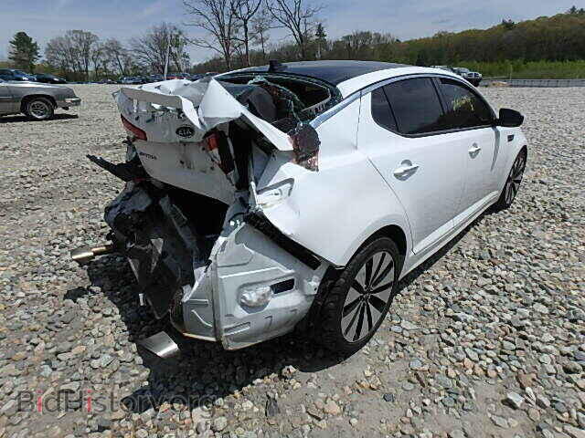 2012 KIA OPTIMA - VIN: 5XXGR4A6XCG007751 - Фото 4
