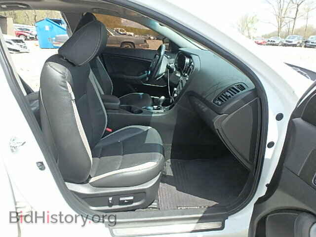 2012 KIA OPTIMA - VIN: 5XXGR4A6XCG007751 - Фото 5