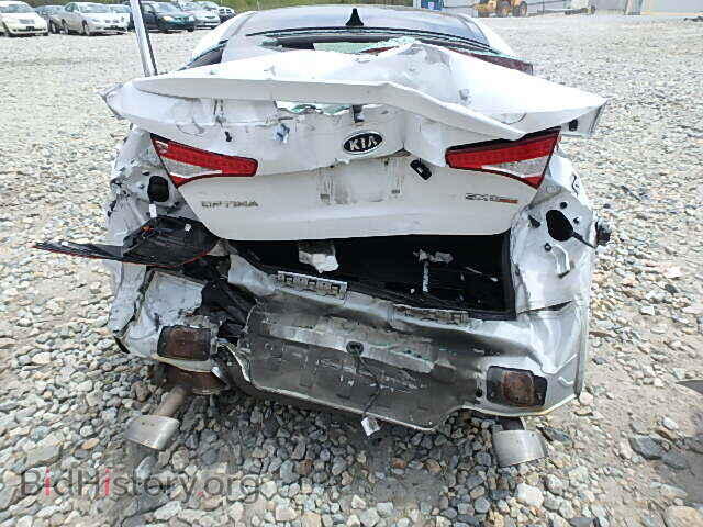2012 KIA OPTIMA - VIN: 5XXGR4A6XCG007751 - Фото 9