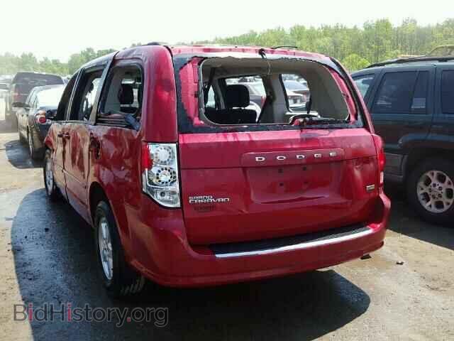 2012 DODGE CARAVAN - VIN: 2C4RDGCG7CR242632 - Photo 3