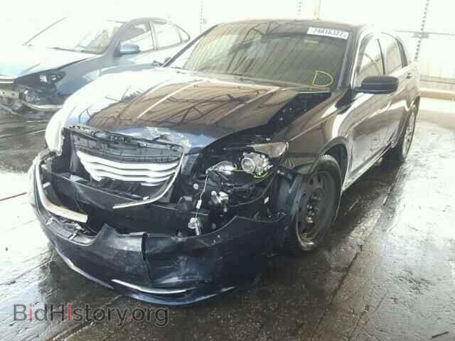2012 CHRYSLER 200 - VIN: 1C3CCBAB4CN178330 - Фото 2